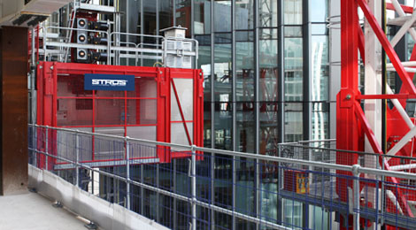 Stavební a nákladní výtahy