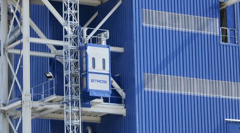 Průmyslové a speciální výtahy